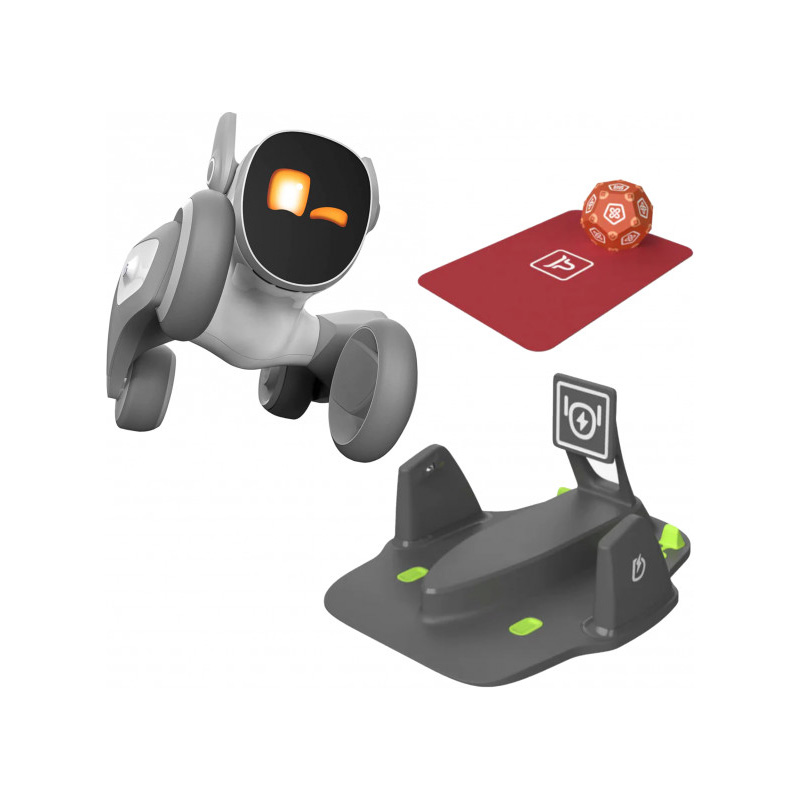 Интерактивная игрушка Keyi Robot Loona Intelligent AI Petbot with Emotions Premium Kit